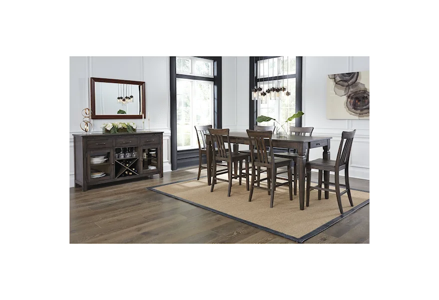 Kingston Formal Dining Group  by AAmerica at Esprit Decor Home Furnishings